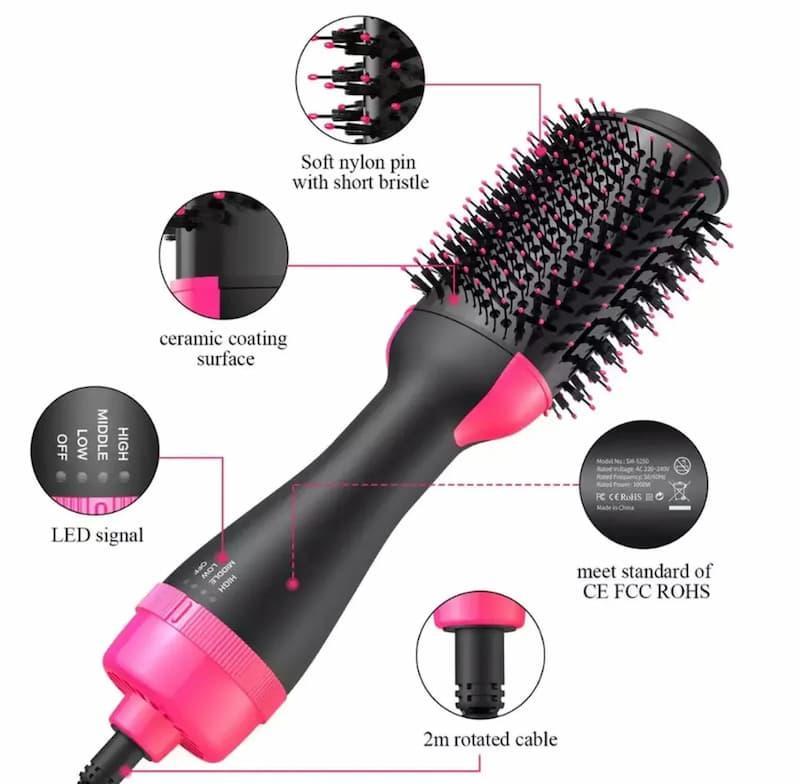 One Step Hair Dryer And Volumizer Hot Air Brush