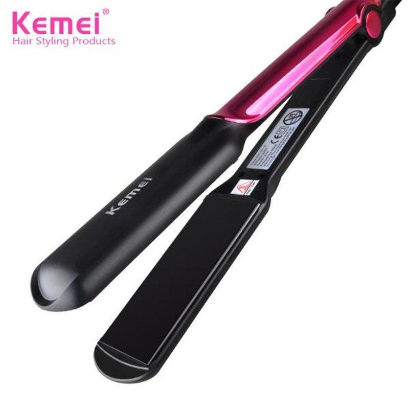 Hair Straightener Curling Irons - Kemei KM-2113