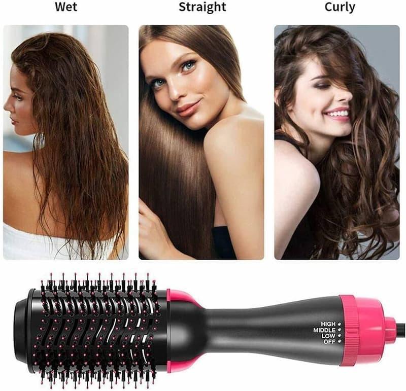 One Step Hair Dryer And Volumizer Hot Air Brush