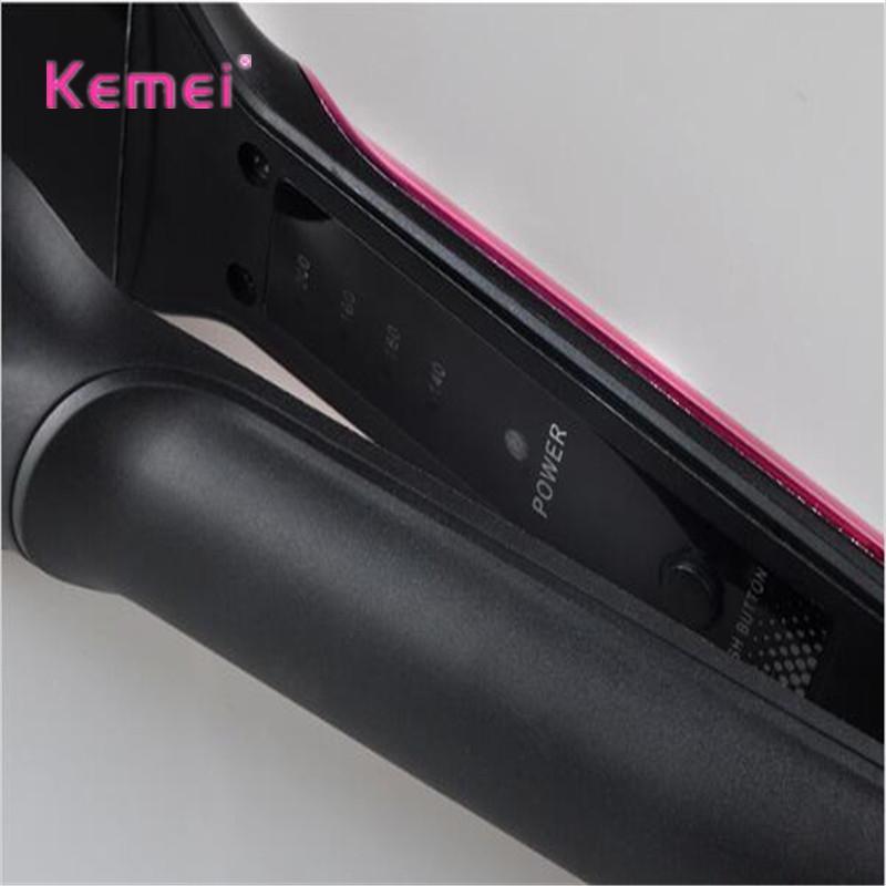 Hair Straightener Curling Irons - Kemei KM-2113