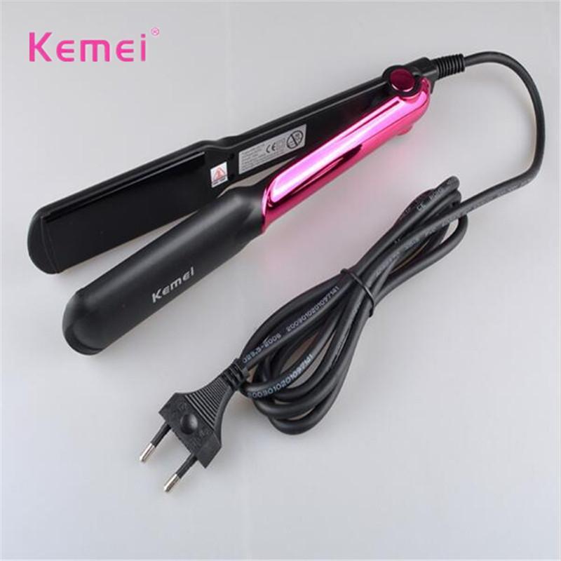 Hair Straightener Curling Irons - Kemei KM-2113