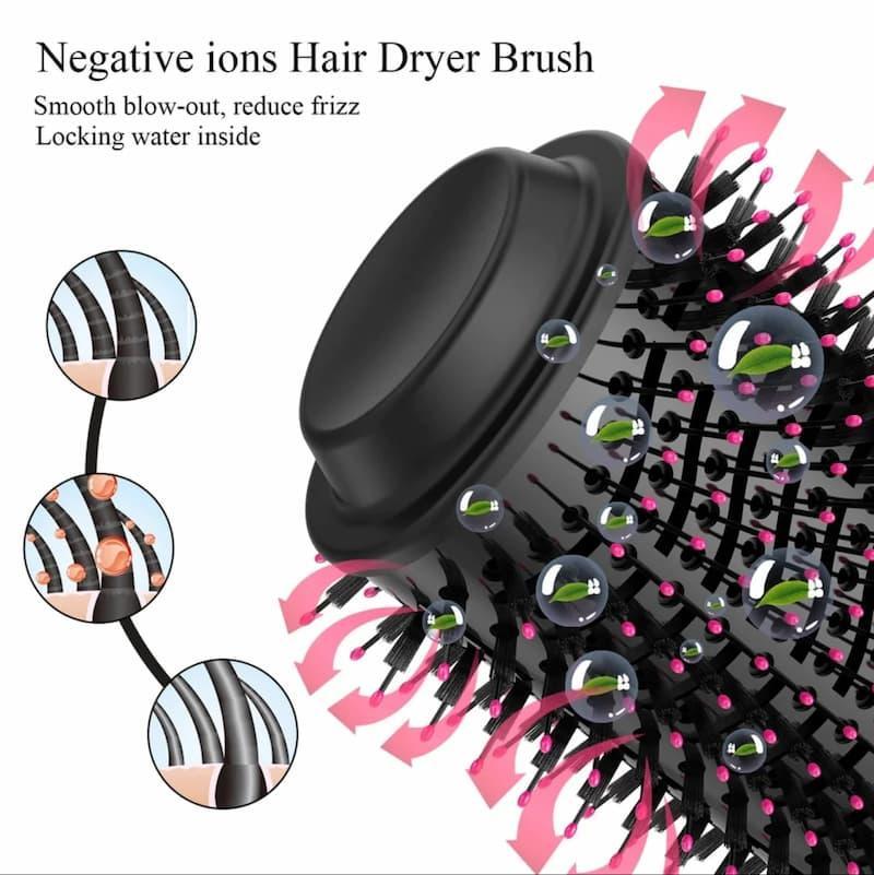 One Step Hair Dryer And Volumizer Hot Air Brush