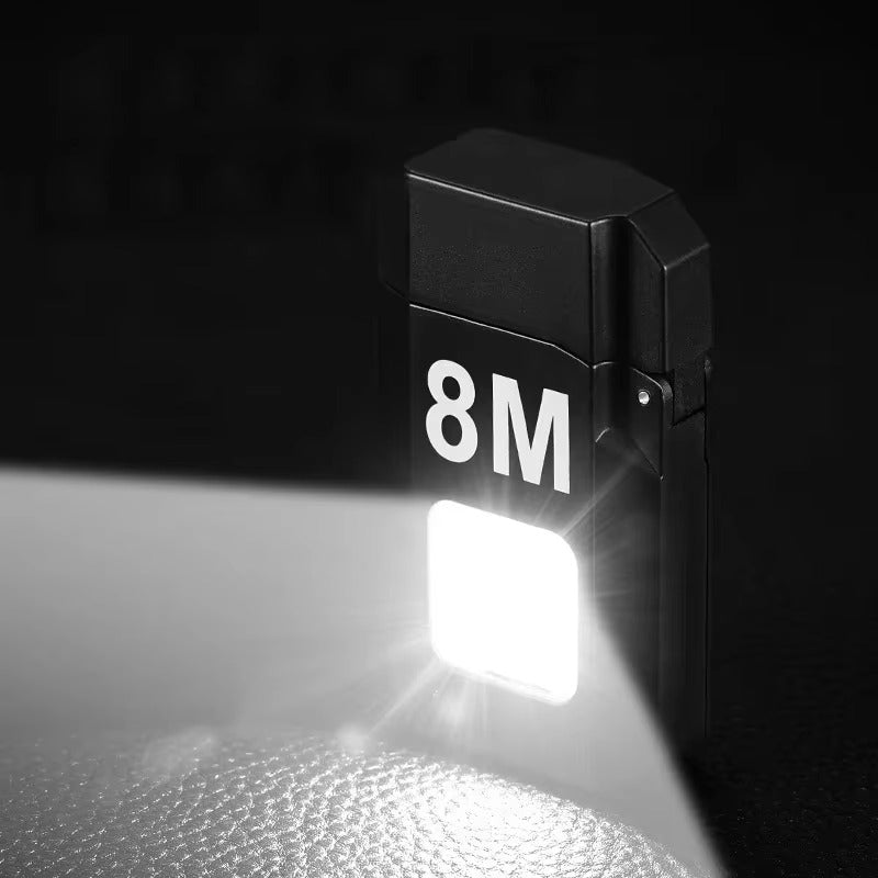 Dual Arc Type-C Rechargeable Electric Lighter With LED Flashlight