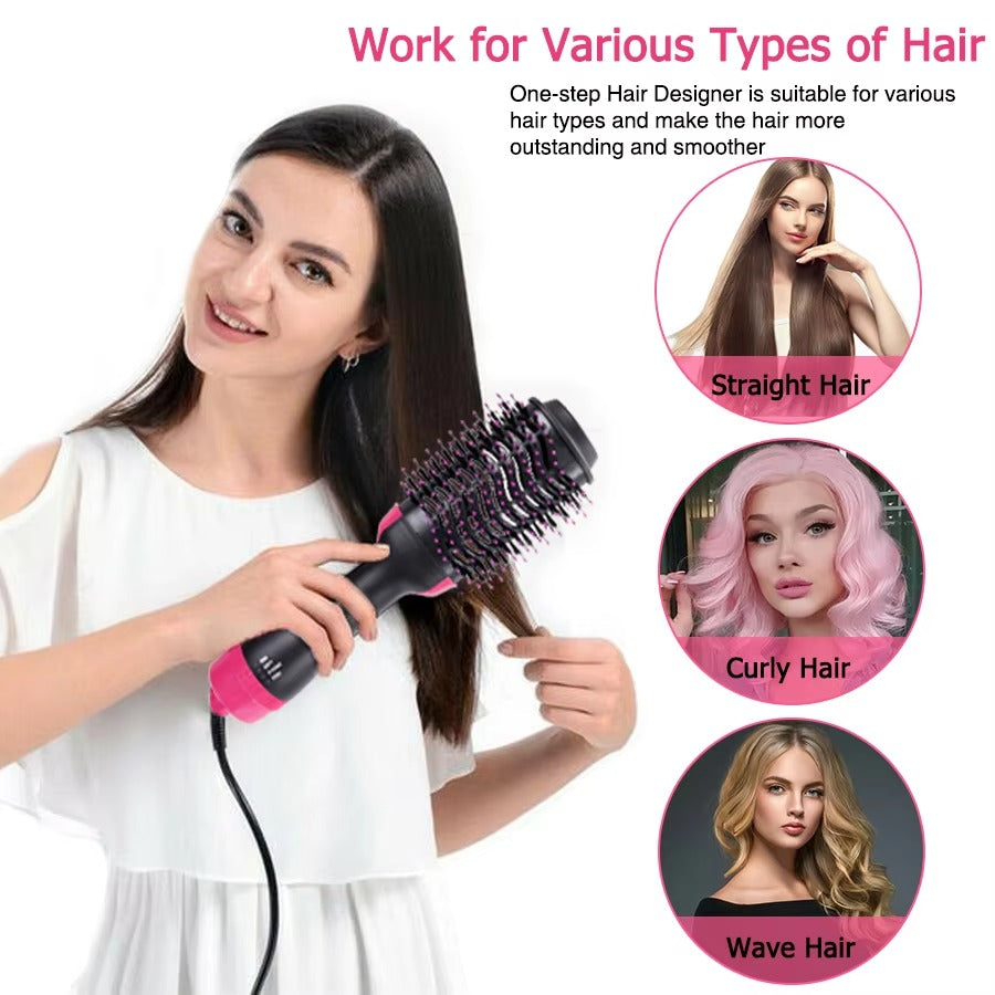 One Step Hair Dryer And Volumizer Hot Air Brush