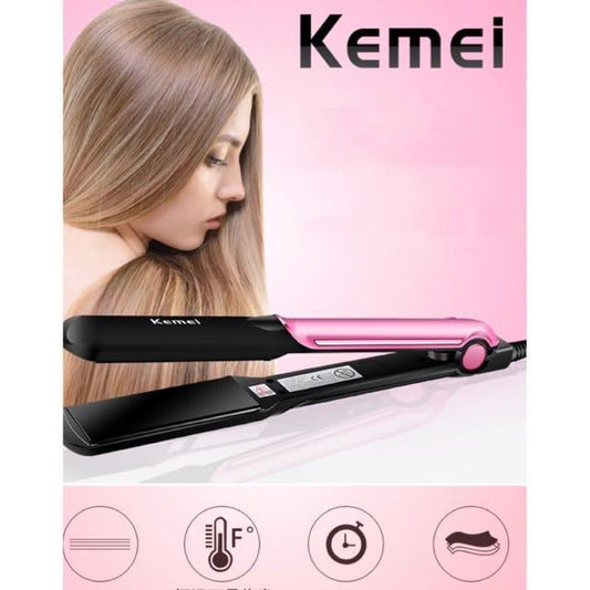 Hair Straightener Curling Irons - Kemei KM-2113