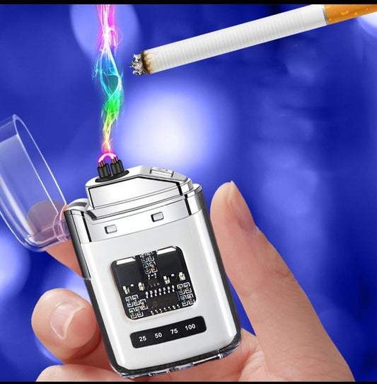 Dual Arc Type-C Rechargeable Electric Lighter