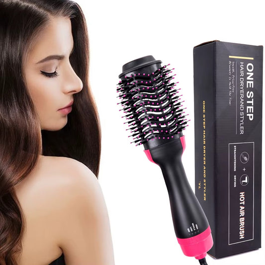 One Step Hair Dryer And Volumizer Hot Air Brush