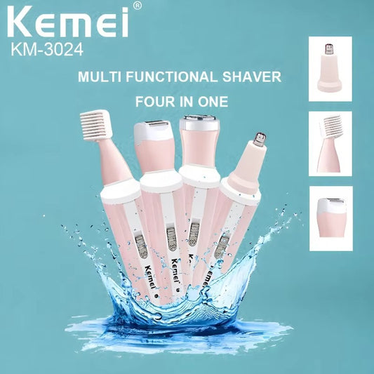 4 in 1 Hair Removal Electric Trimmer For Women