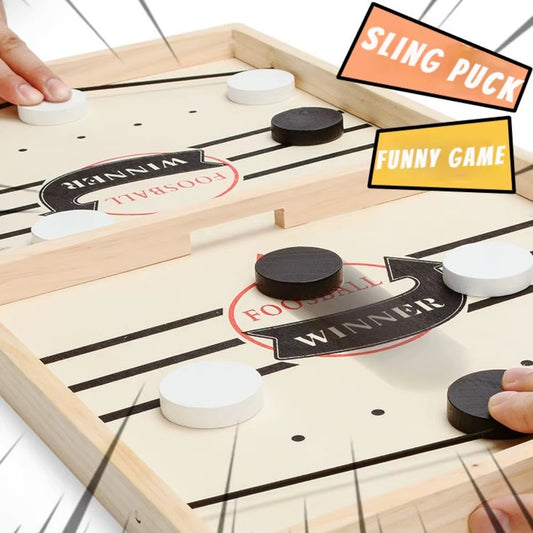 Fast Sling Puck Board Game